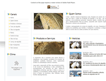 Tablet Screenshot of bial.com.br